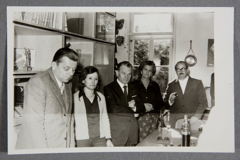 Delegazione A.N.P.I. di Reggio Emilia in visita a Zara, Repubblica Socialista di Croazia, 1973